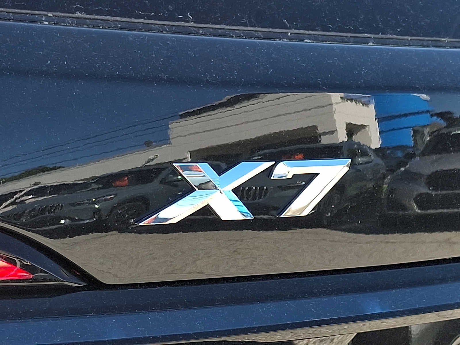 2027 BMW X7 xDrive40i Sports Activity Vehicle