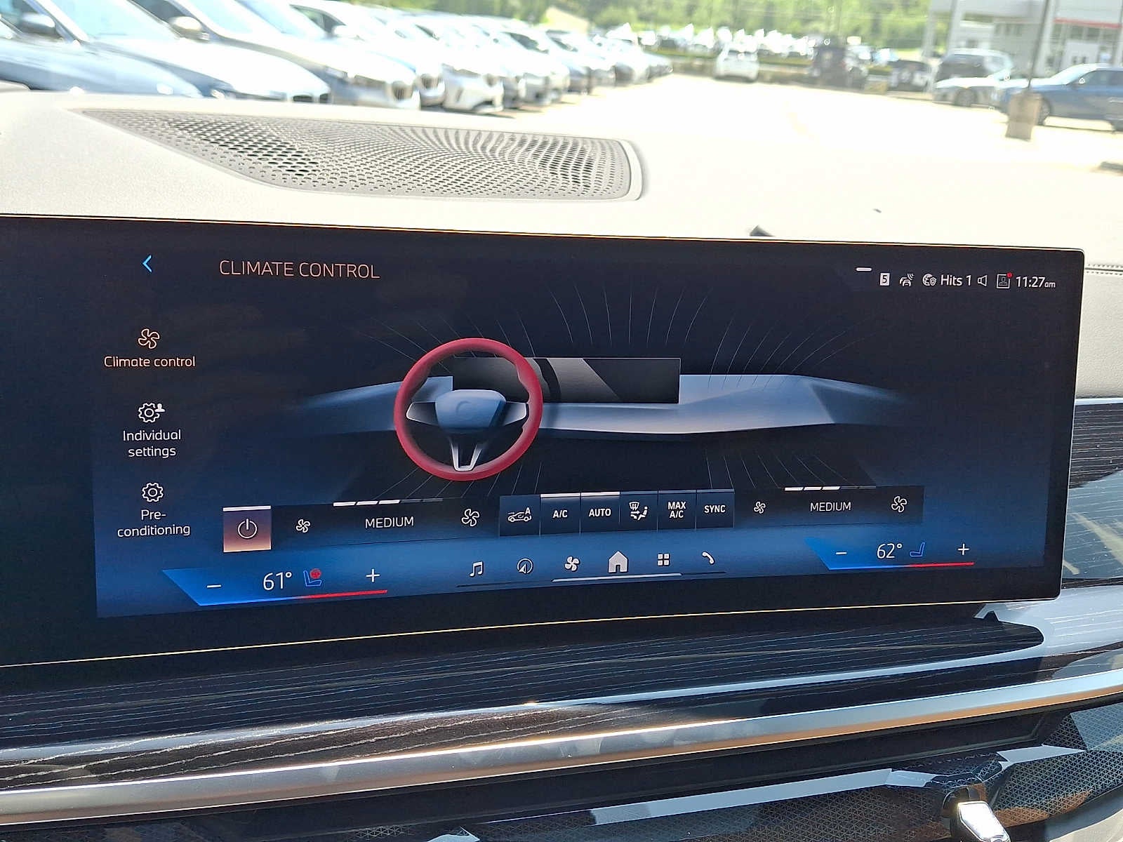 2027 BMW X7 xDrive40i Sports Activity Vehicle