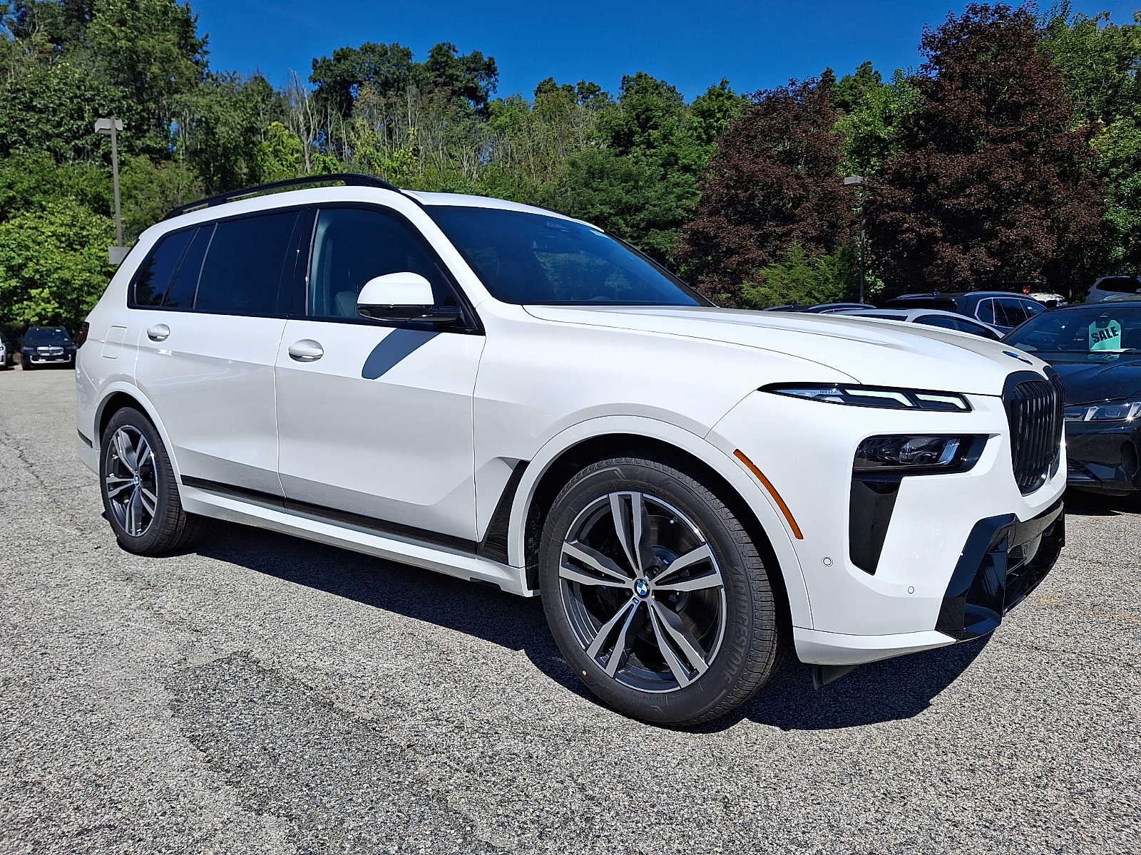 2027 BMW X7 xDrive40i Sports Activity Vehicle