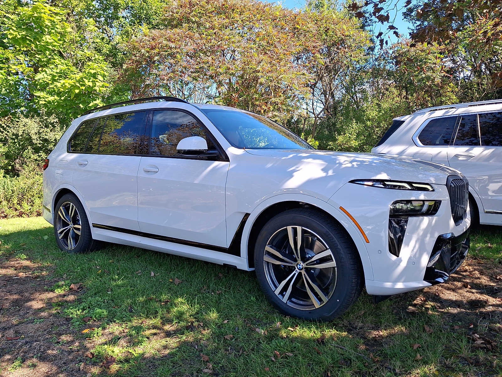 2027 BMW X7 xDrive40i Sports Activity Vehicle