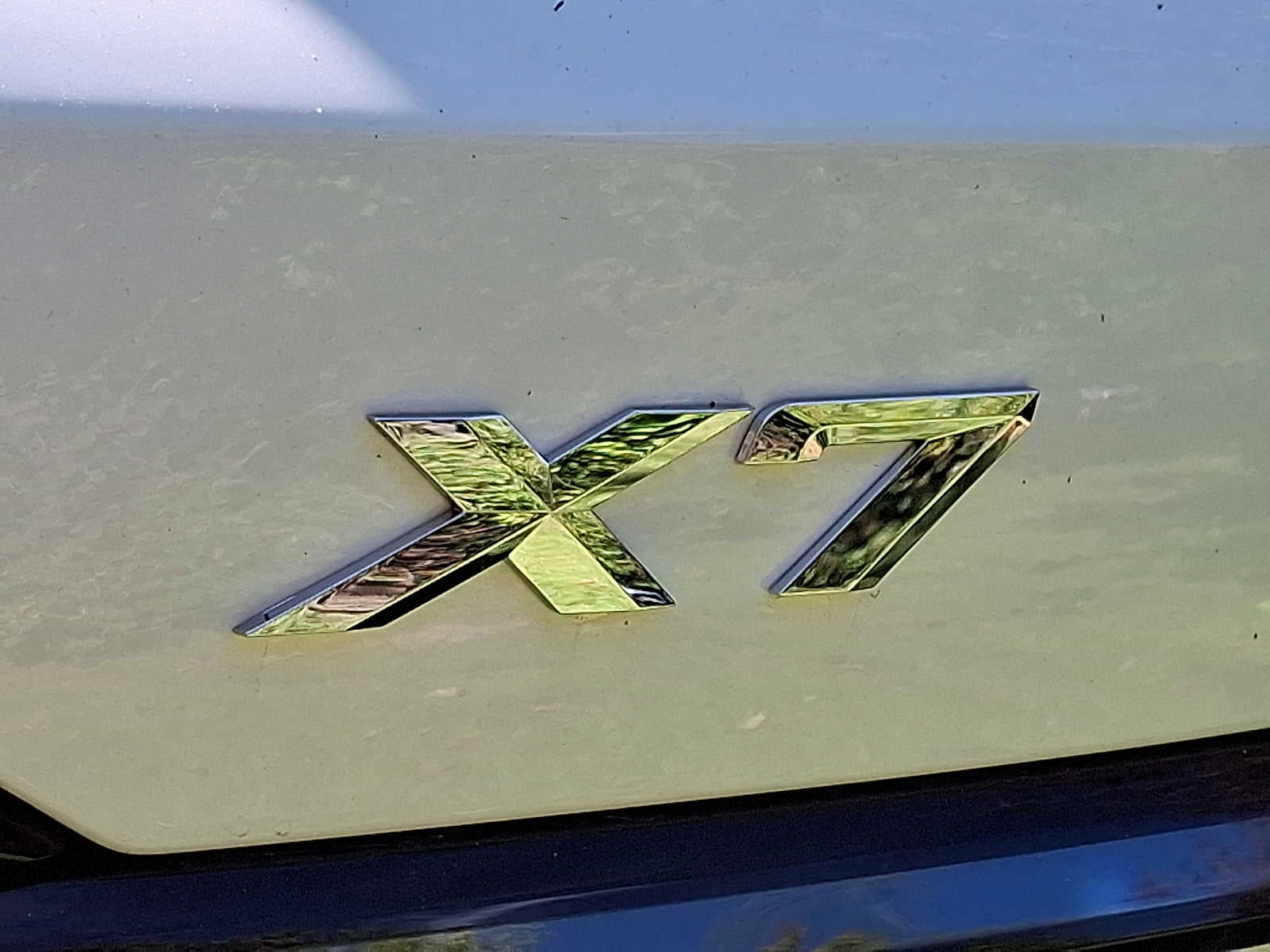 2027 BMW X7 xDrive40i Sports Activity Vehicle