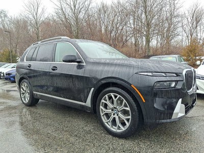 2026 BMW X7 xDrive40i Sports Activity Vehicle
