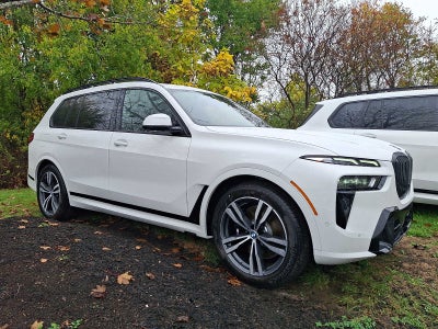 2027 BMW X7 xDrive40i Sports Activity Vehicle