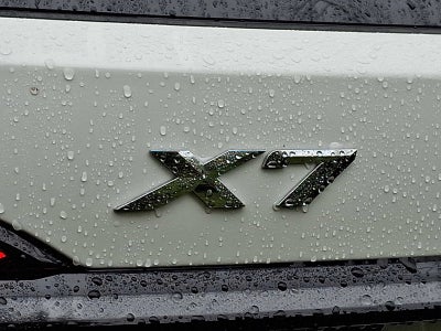 2027 BMW X7 xDrive40i Sports Activity Vehicle