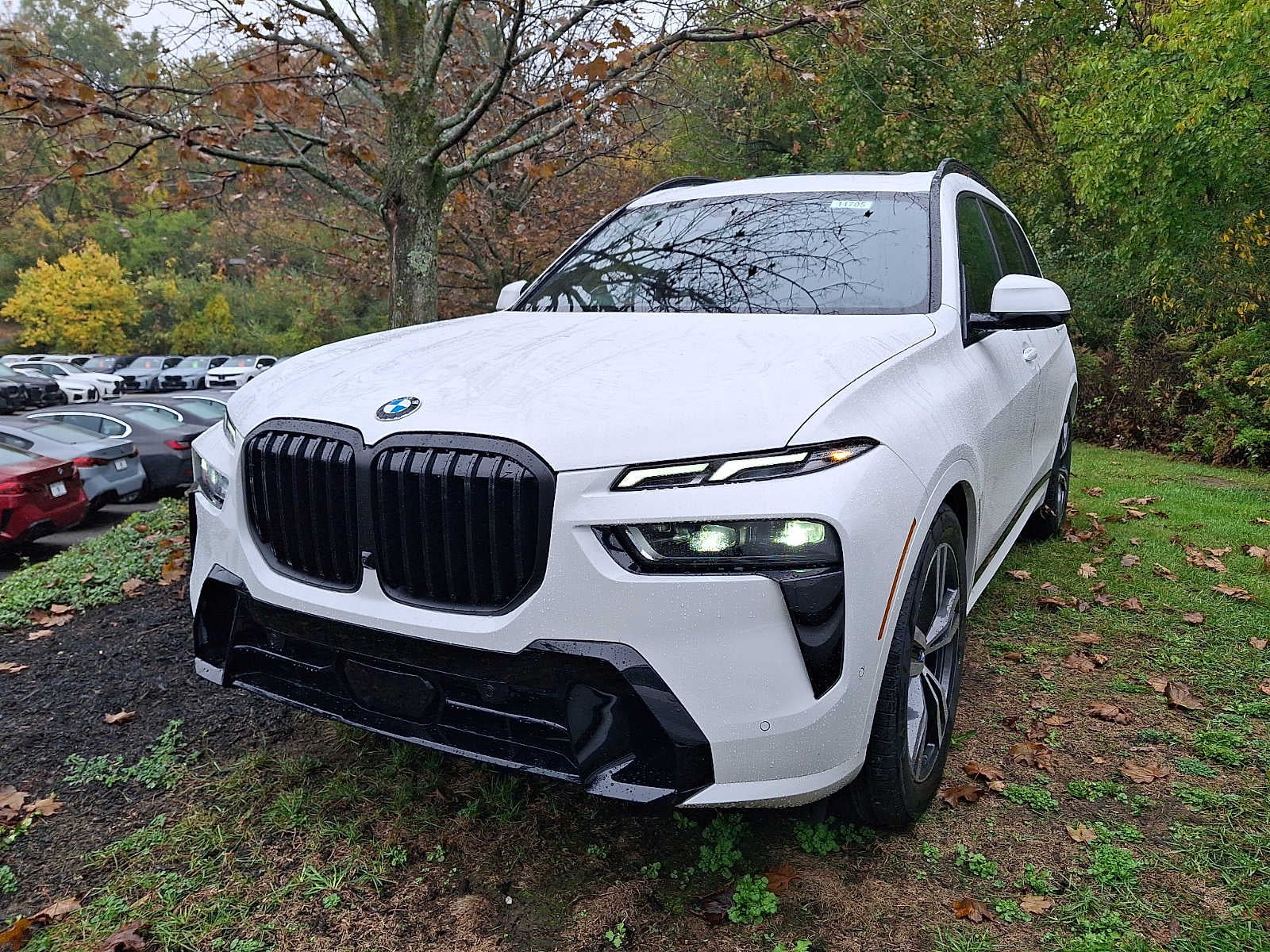 2027 BMW X7 xDrive40i Sports Activity Vehicle