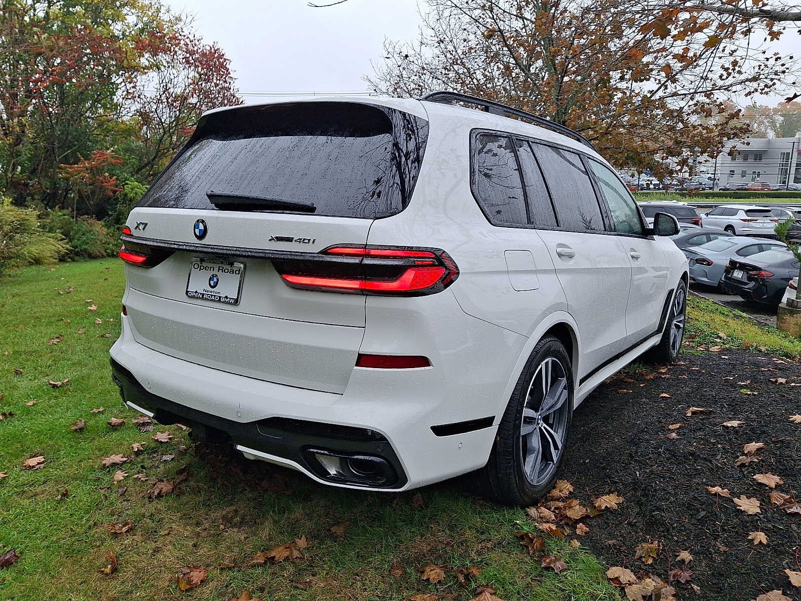 2027 BMW X7 xDrive40i Sports Activity Vehicle