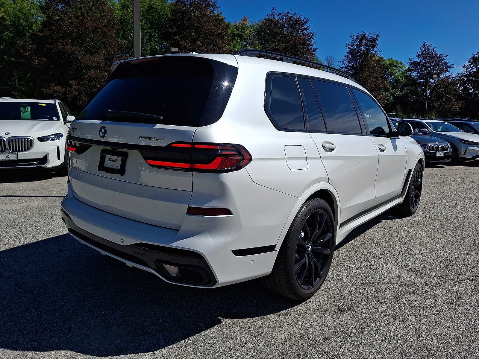 2024 BMW X7 xDrive40i Sports Activity Vehicle