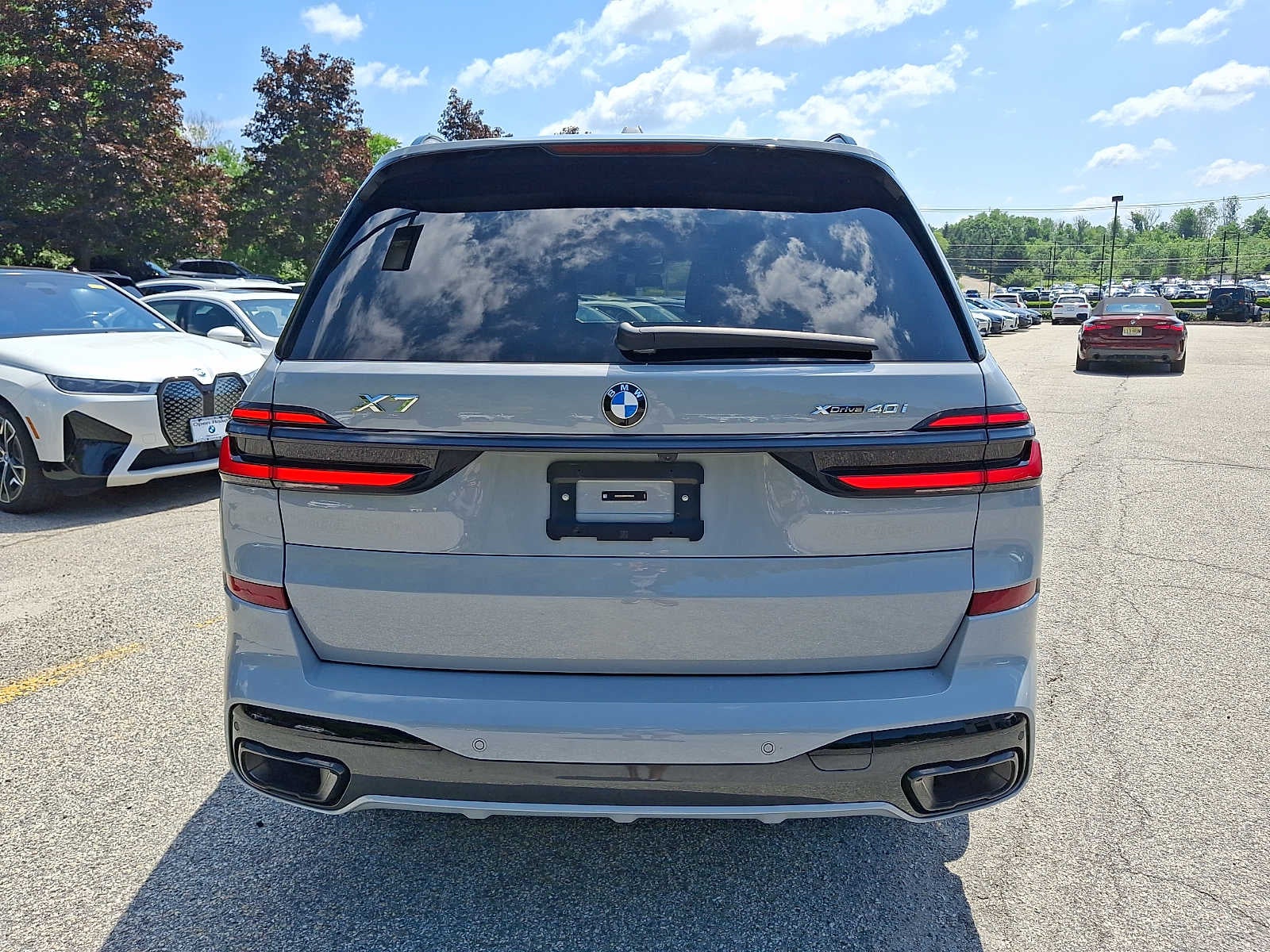 2024 BMW X7 xDrive40i Sports Activity Vehicle