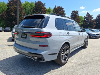 2024 BMW X7 xDrive40i Sports Activity Vehicle