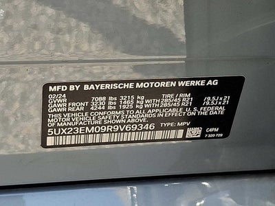2024 BMW X7 xDrive40i Sports Activity Vehicle