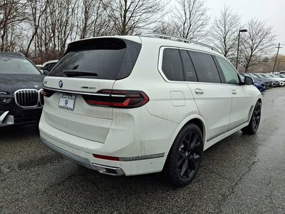 2026 BMW X7 xDrive40i Sports Activity Vehicle