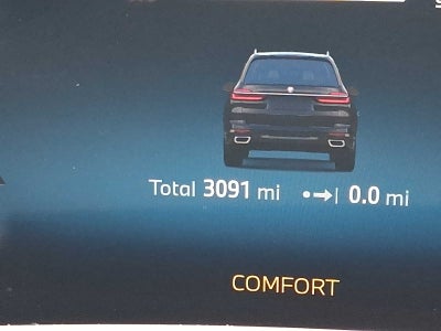 2026 BMW X7 xDrive40i Sports Activity Vehicle