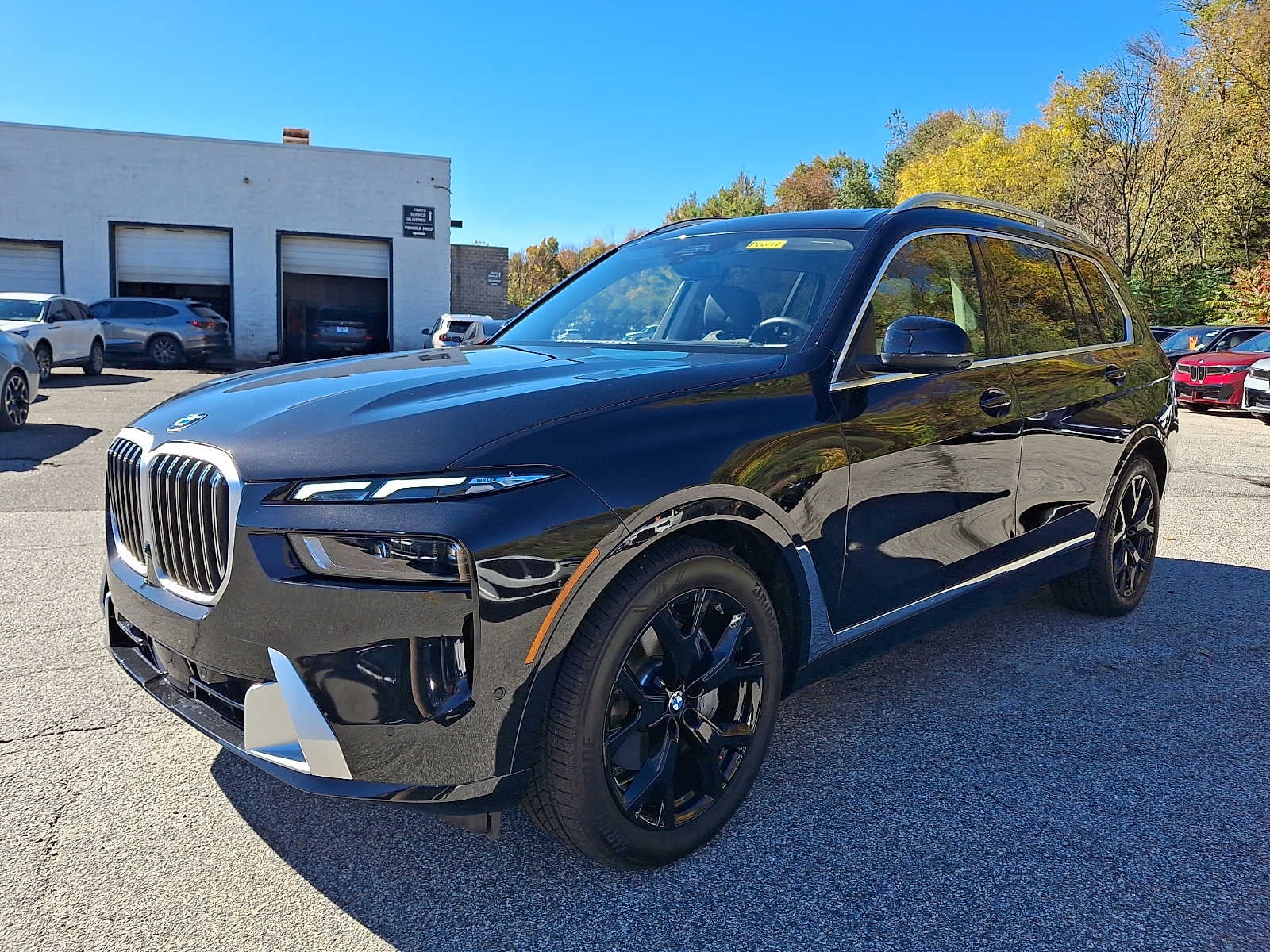 2026 BMW X7 xDrive40i Sports Activity Vehicle