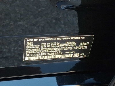 2026 BMW X7 xDrive40i Sports Activity Vehicle
