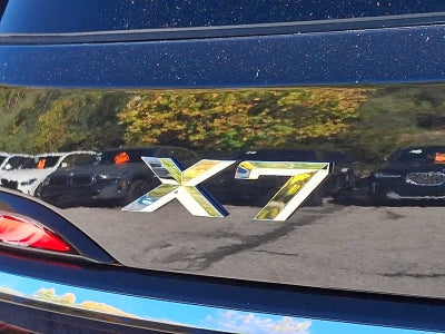 2026 BMW X7 xDrive40i Sports Activity Vehicle