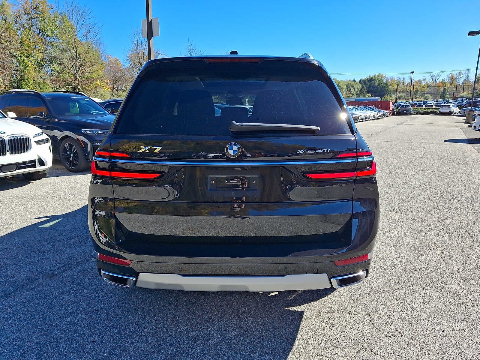 2026 BMW X7 xDrive40i Sports Activity Vehicle