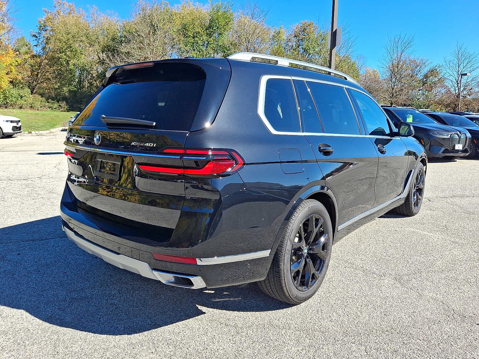 2026 BMW X7 xDrive40i Sports Activity Vehicle