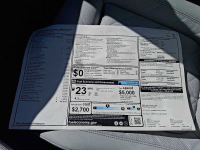 2026 BMW X7 xDrive40i Sports Activity Vehicle