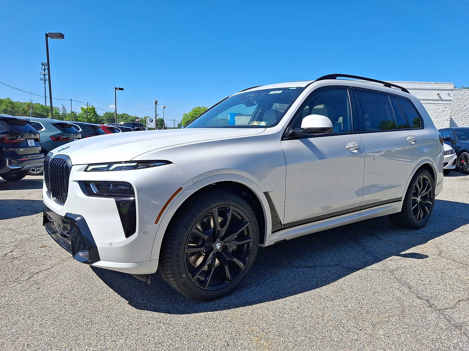 2026 BMW X7 xDrive40i Sports Activity Vehicle