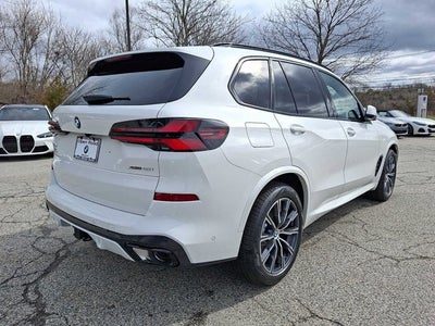 2026 BMW X5 xDrive40i Sports Activity Vehicle