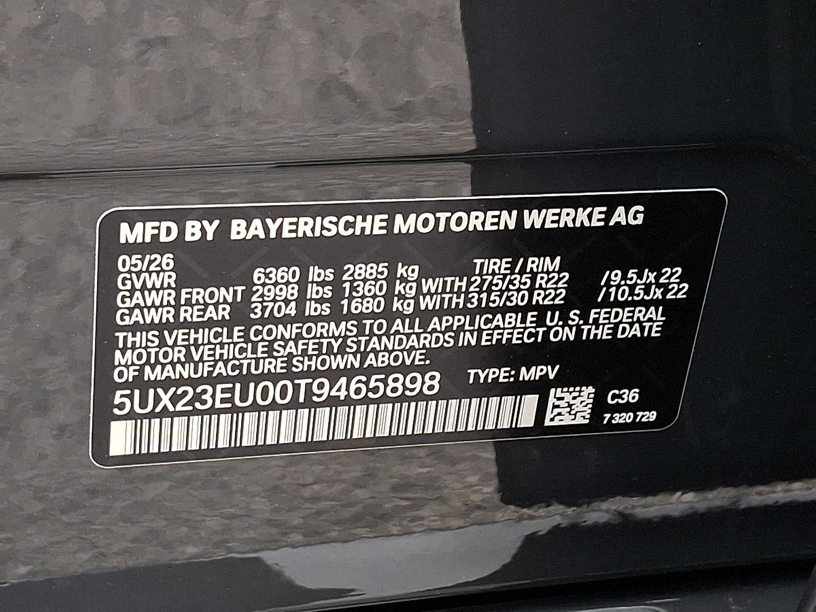2026 BMW X5 xDrive40i Sports Activity Vehicle