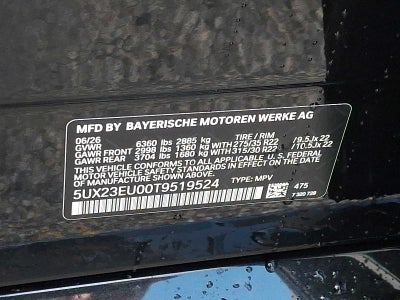 2026 BMW X5 xDrive40i Sports Activity Vehicle