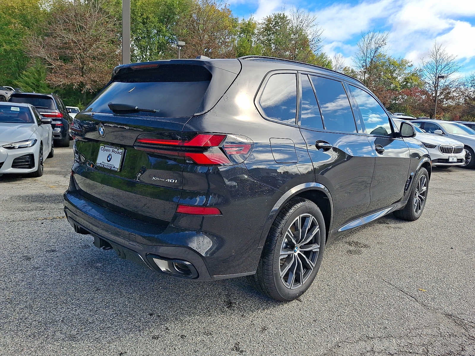 2026 BMW X5 xDrive40i Sports Activity Vehicle