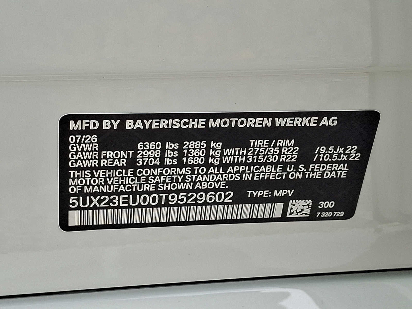 2026 BMW X5 xDrive40i Sports Activity Vehicle