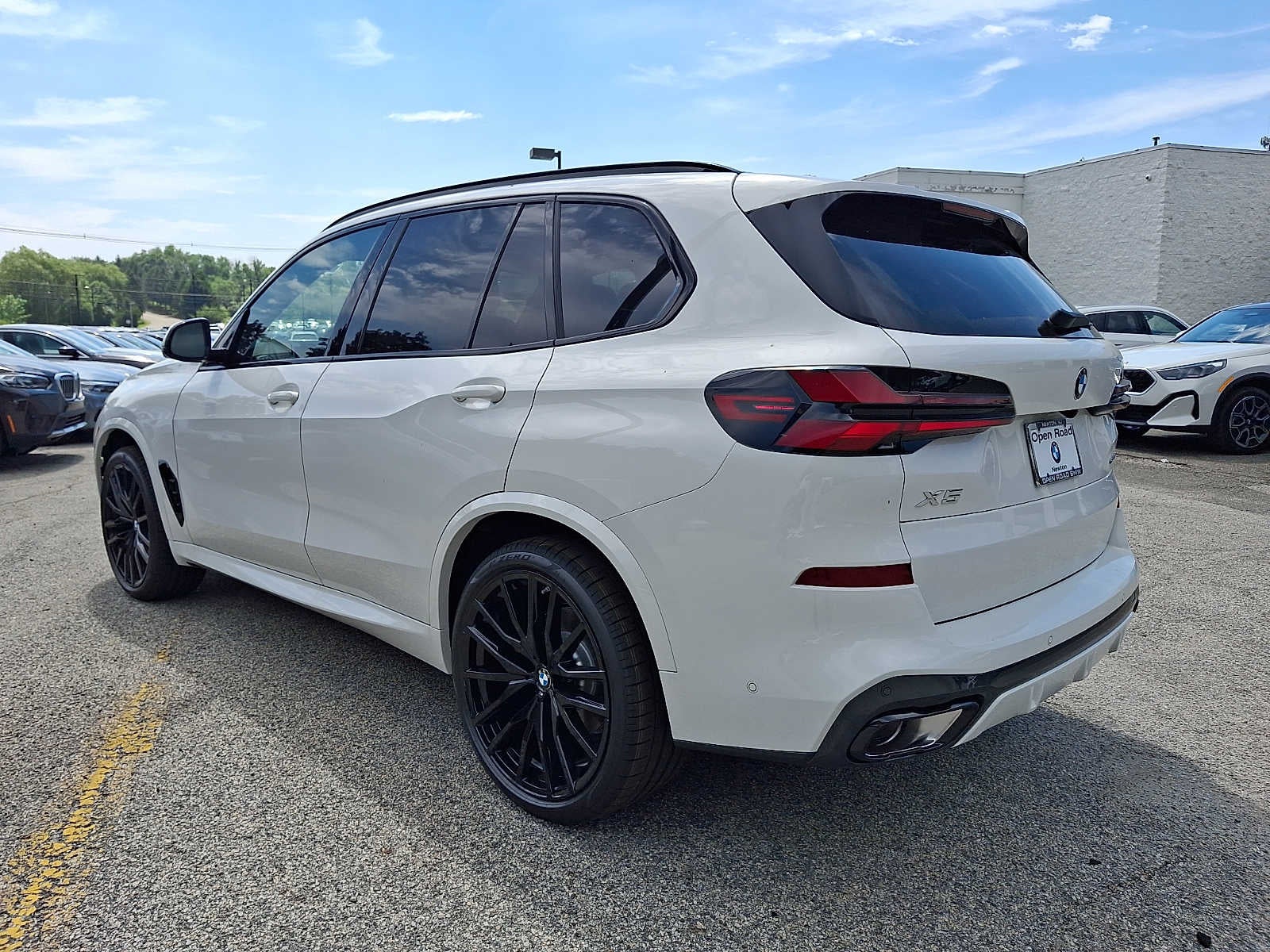 2026 BMW X5 xDrive40i Sports Activity Vehicle
