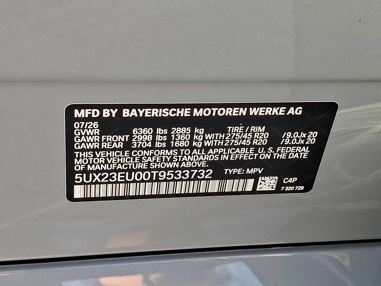 2026 BMW X5 xDrive40i Sports Activity Vehicle