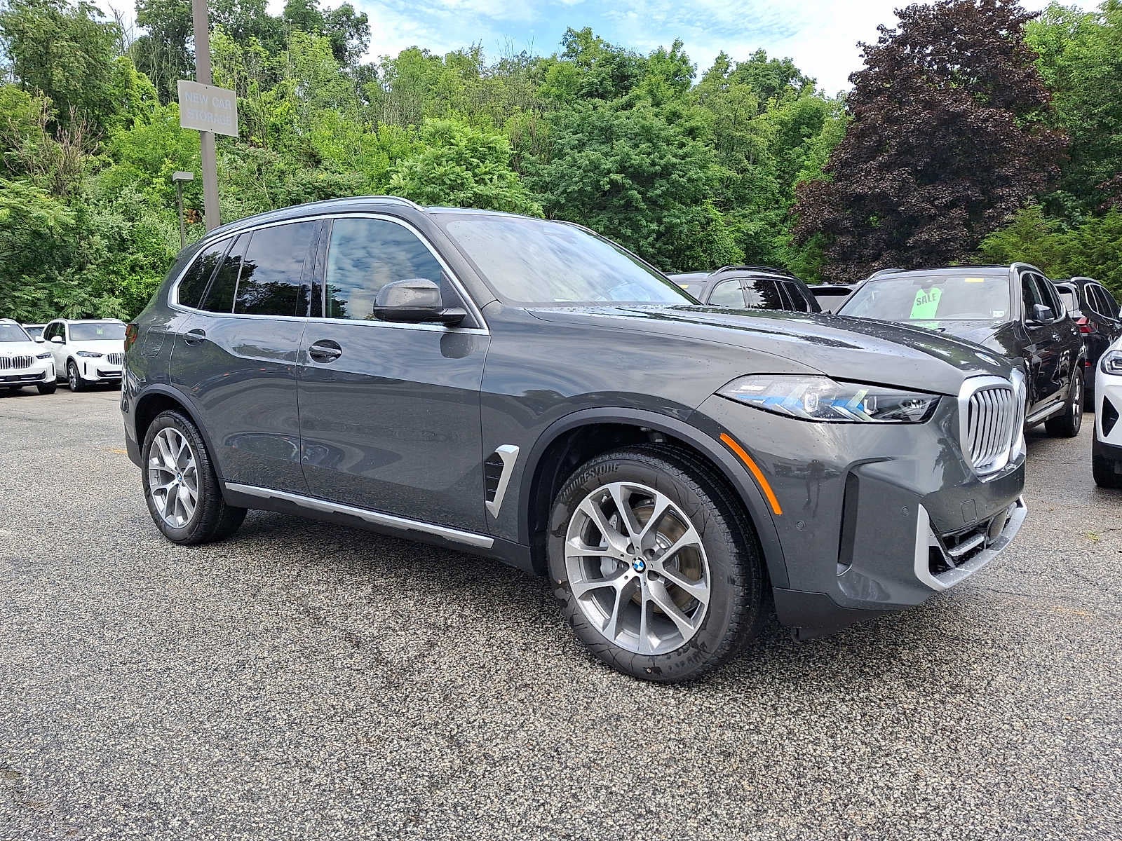 2026 BMW X5 xDrive40i Sports Activity Vehicle