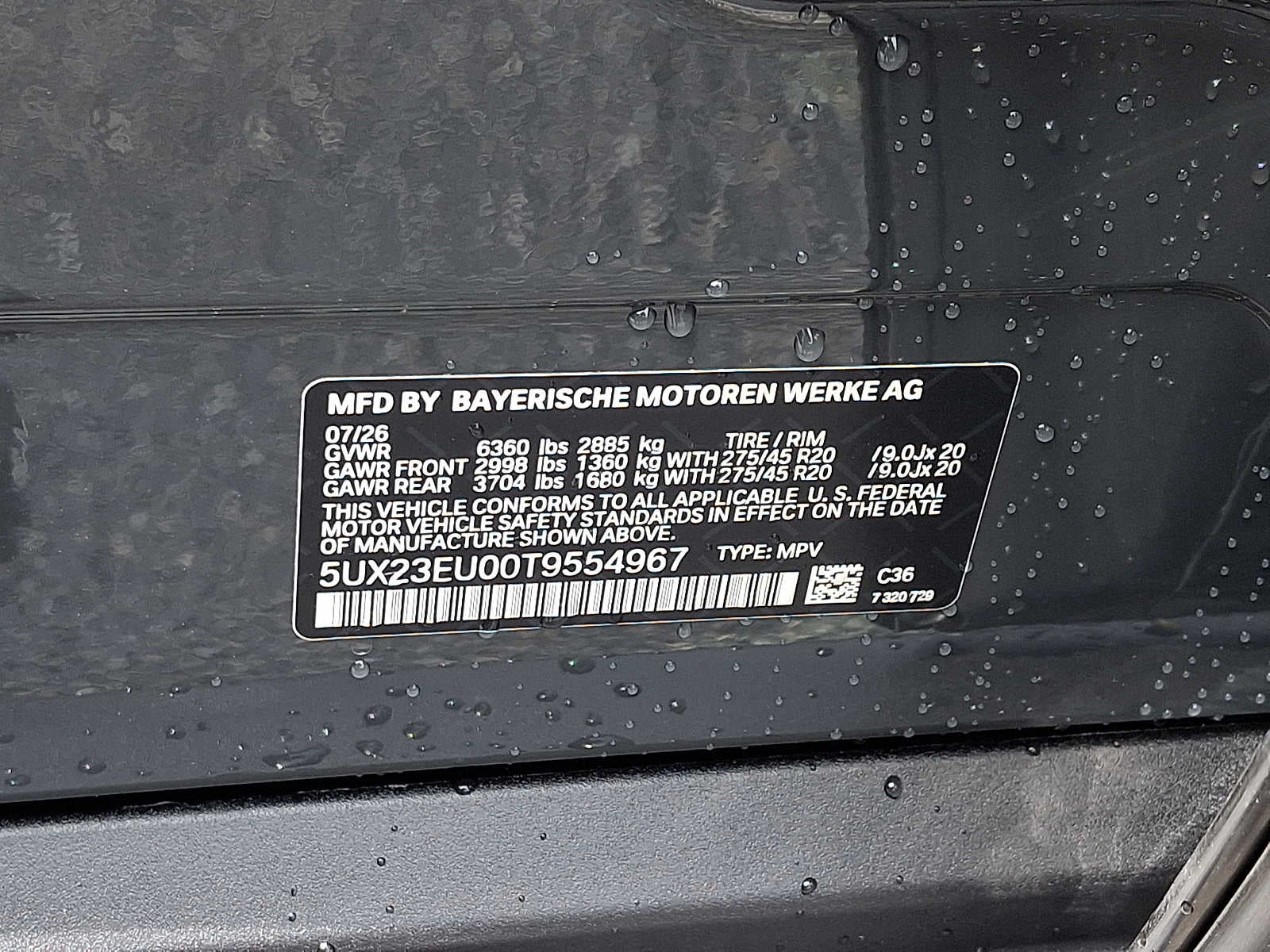 2026 BMW X5 xDrive40i Sports Activity Vehicle
