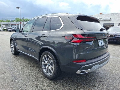 2026 BMW X5 xDrive40i Sports Activity Vehicle