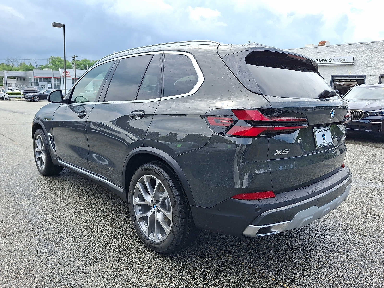 2026 BMW X5 xDrive40i Sports Activity Vehicle
