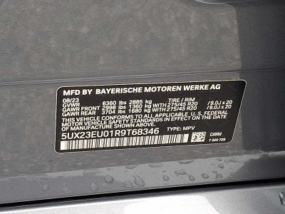 2024 BMW X5 xDrive40i Sports Activity Vehicle