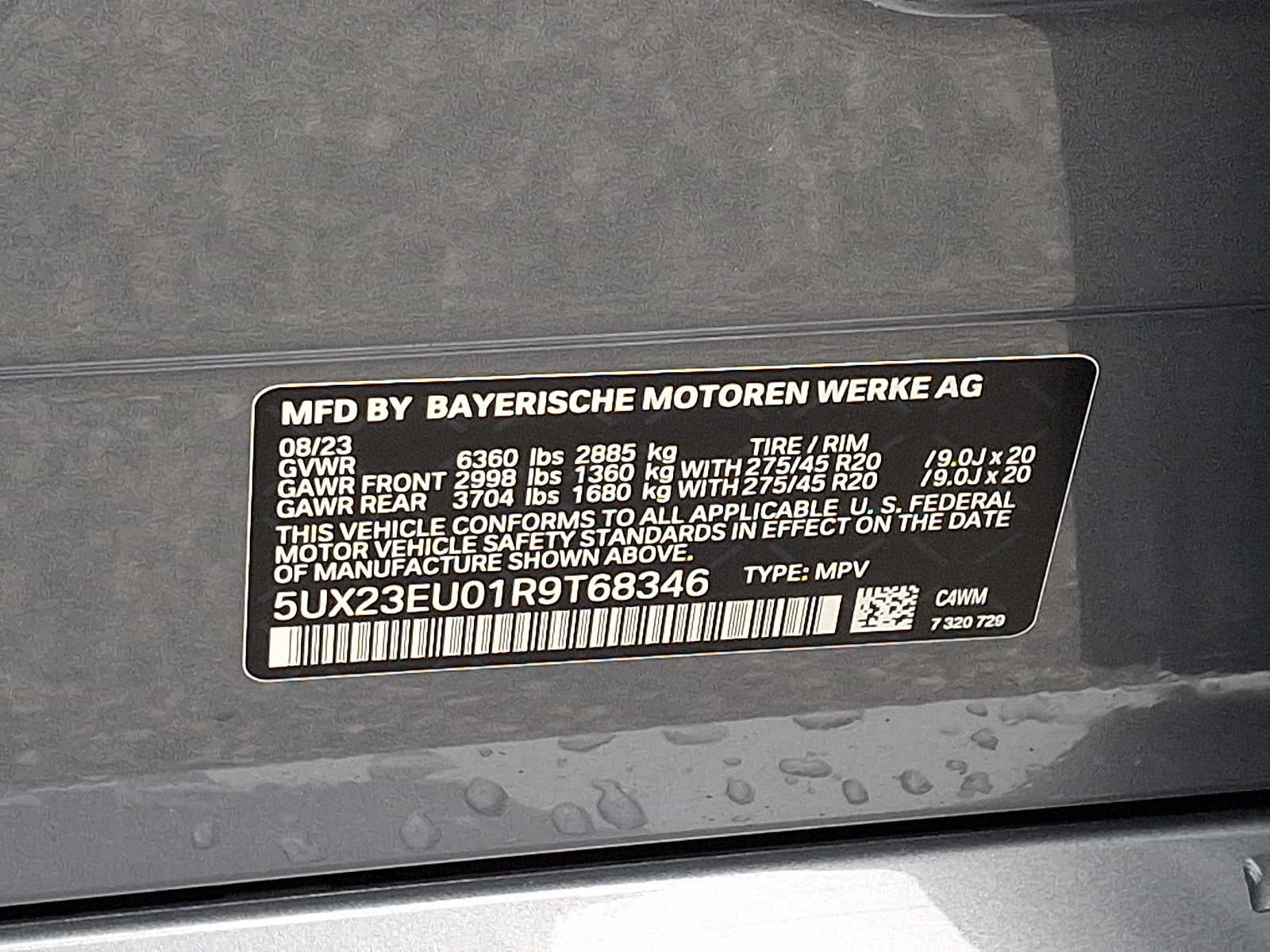 2024 BMW X5 xDrive40i Sports Activity Vehicle