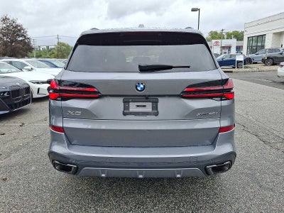 2024 BMW X5 xDrive40i Sports Activity Vehicle