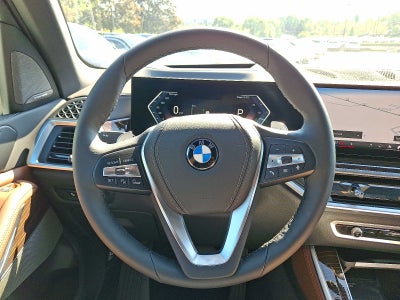 2026 BMW X5 xDrive40i Sports Activity Vehicle