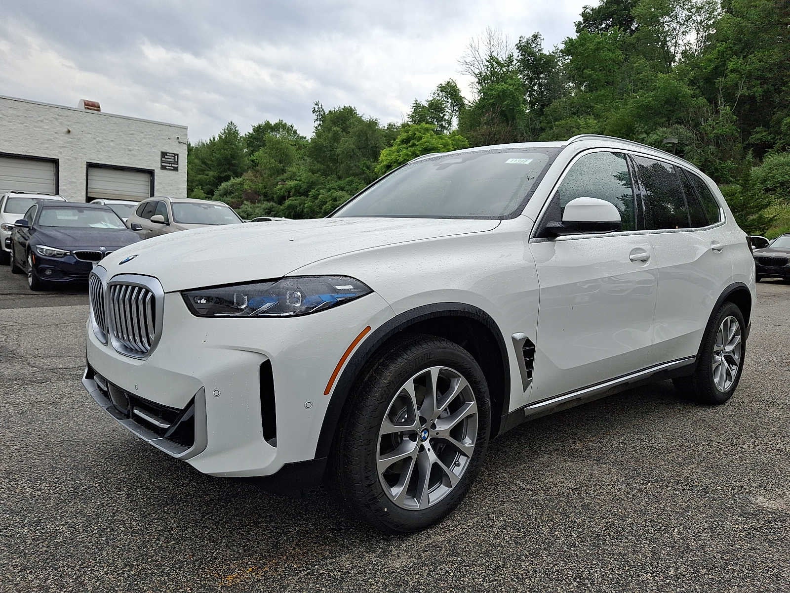 2026 BMW X5 xDrive40i Sports Activity Vehicle