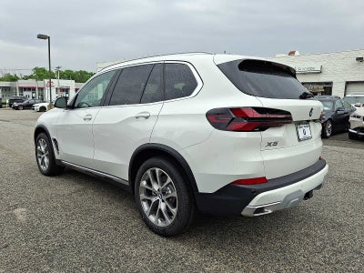 2026 BMW X5 xDrive40i Sports Activity Vehicle