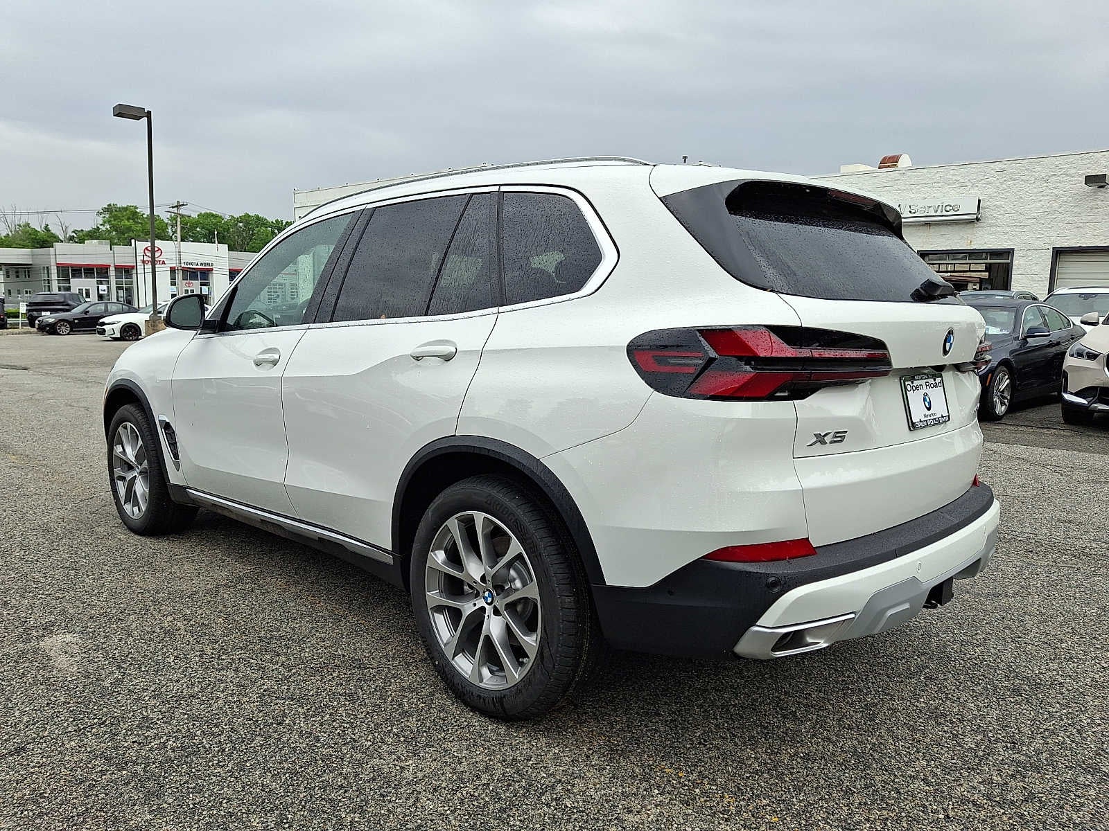 2026 BMW X5 xDrive40i Sports Activity Vehicle
