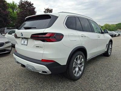 2026 BMW X5 xDrive40i Sports Activity Vehicle