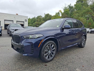 2026 BMW X5 xDrive40i Sports Activity Vehicle