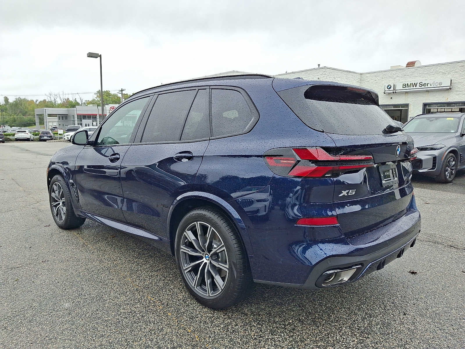 2026 BMW X5 xDrive40i Sports Activity Vehicle