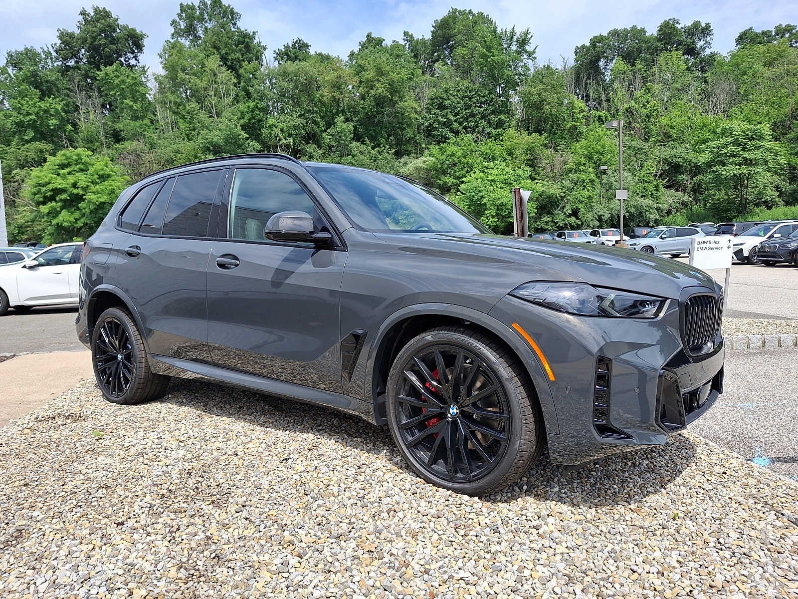 2026 BMW X5 xDrive40i Sports Activity Vehicle