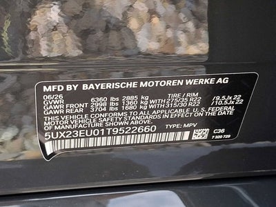 2026 BMW X5 xDrive40i Sports Activity Vehicle