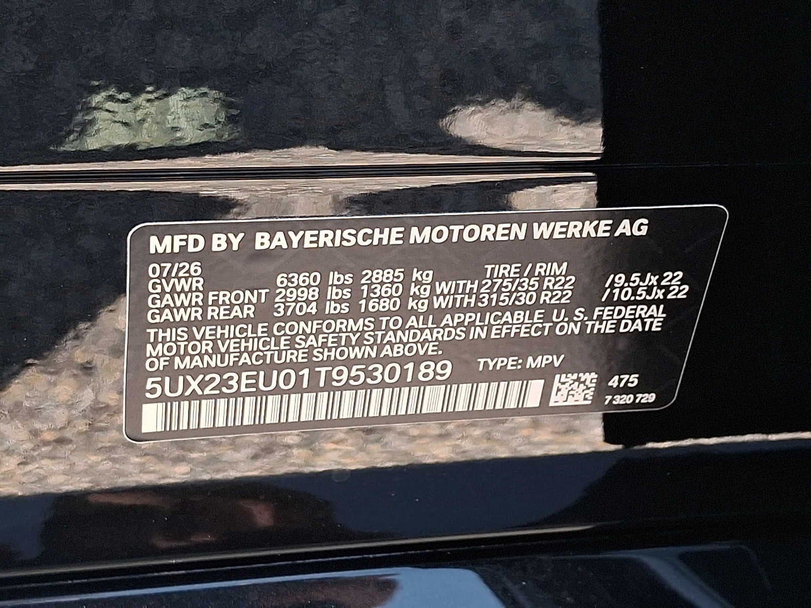 2026 BMW X5 xDrive40i Sports Activity Vehicle
