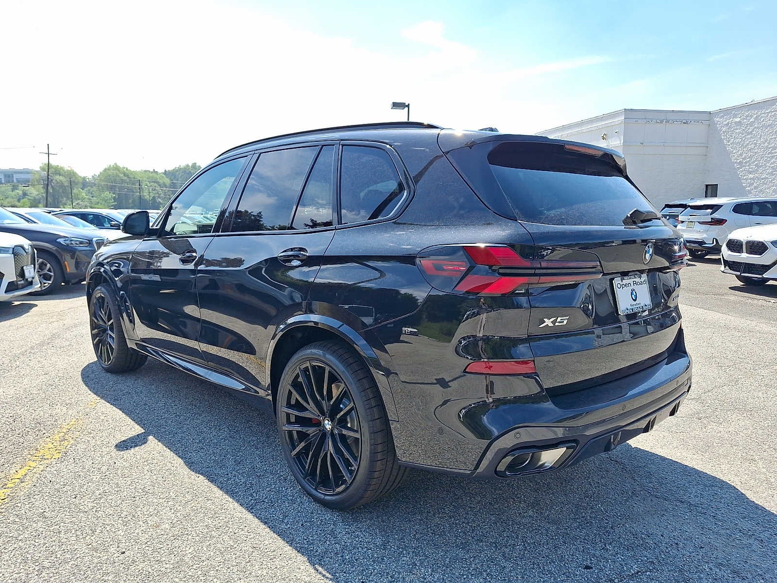 2026 BMW X5 xDrive40i Sports Activity Vehicle