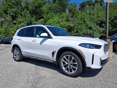 2026 BMW X5 xDrive40i Sports Activity Vehicle