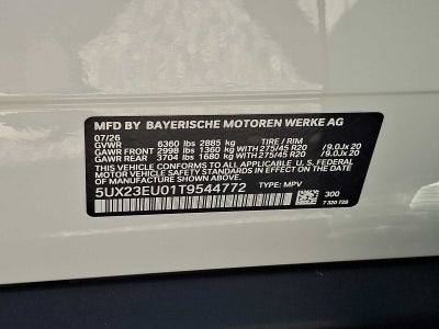 2026 BMW X5 xDrive40i Sports Activity Vehicle